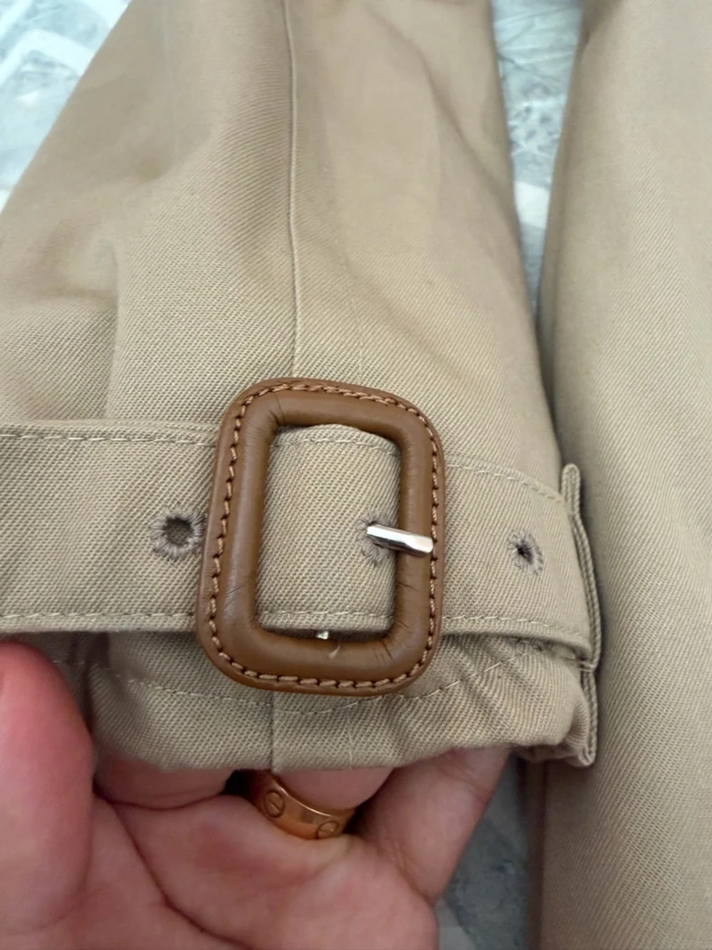 BURBERRY'S Trench Coat Size: Men Classi US small 38R small - Picture 5 of 16